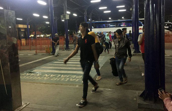 Pemudik yang Balik ke Surabaya Terbanyak dari Timur Jatim