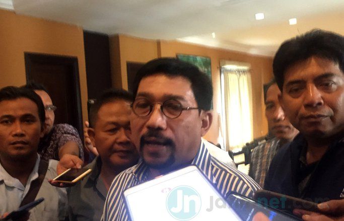 Machfud Arifin Perkenalkan Diri ke PAN Surabaya