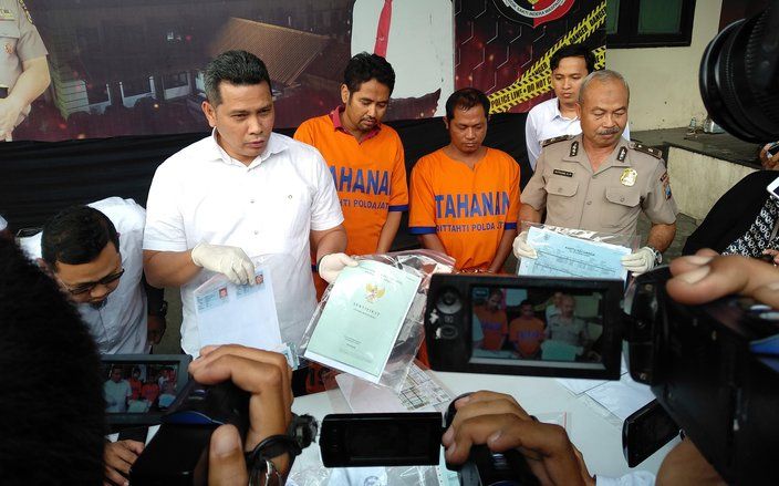 Pemalsu Dokumen untuk Pengajuan Kredit Dibekuk Polda Jatim