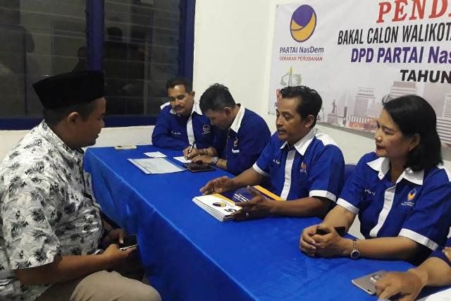 Partai Nasdem Mulai Jaring Calon untuk Maju di Pilwali 2020