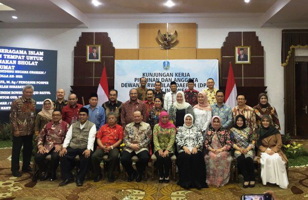 Ingin Bangun Kantor, La Nyala Berharap Hibah Lahan dari Pemprov Jatim