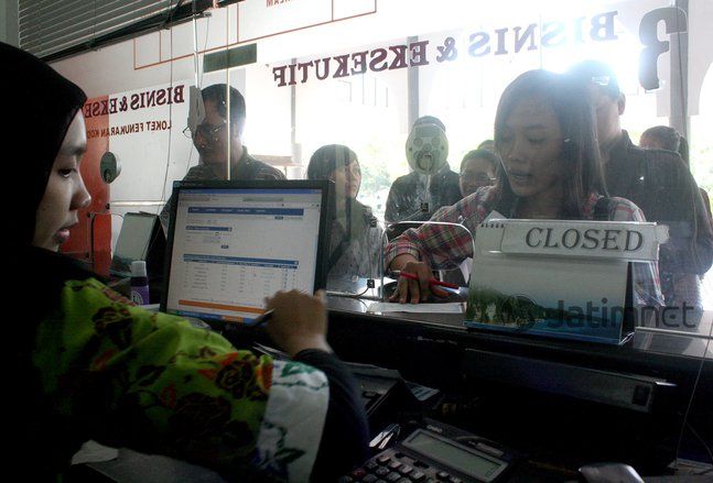 Penjualan Tiket Arus Balik Mencapai 50 Persen 