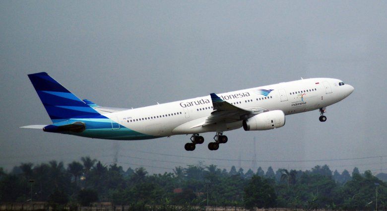 Garuda Indonesia Masuk Daftar Maskapai Terbersih Dunia