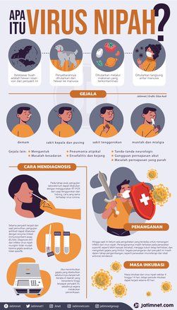 Covid-19 Belum Usai, Awas Virus Nipah Mengincar