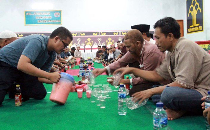 Eks Napiter Buka Puasa Bersama di Lapas Surabaya