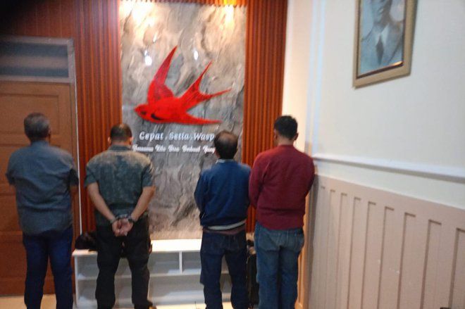 Tipu Korban Jual Beli Jabatan Ratusan Juta, Bekas Anggota TNI dan Tiga Warga Sipil Ditangkap