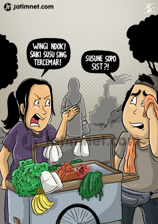 Rantai Makanan di Tropodo Terancam Dioksin