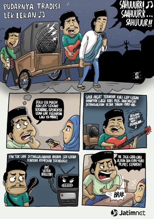 Pudarnya Tradisi <em>Lek lekan</em> 