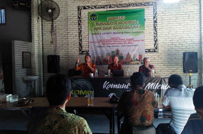 Ini Sosok Wali Kota Surabaya Harapan Kaum Milenial