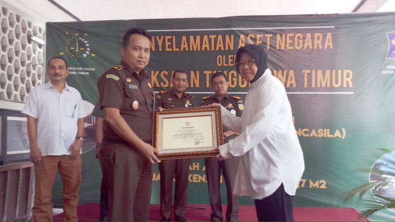 Aset Pemkot Surabaya Senilai Rp 370 Miliar Diselamatkan