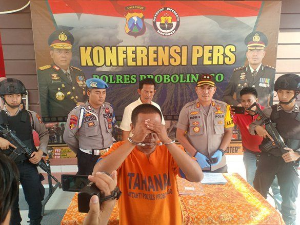 Oknum ASN Probolinggo Diringkus Polisi Akibat Jual Tanah Negara