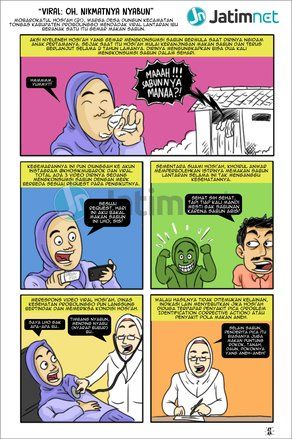 Awalnya Ngidam, Sekarang Ketagihan <em>Nyabun</em>