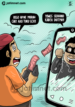 Terhipnotis, ATM Terkuras Habis