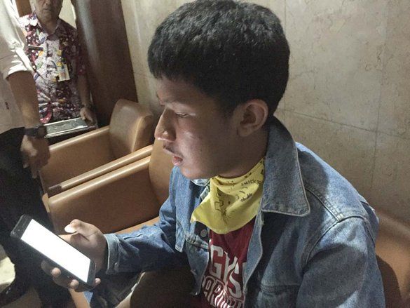 Tanpa Almamater Ikut Demo, Oknum Mahasiswa Diamankan