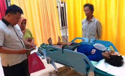 Ditabrak KA, Seorang Buruh di Blitar Tewas
