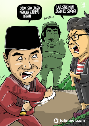Tanggapi Serius Sindirian Tendensius