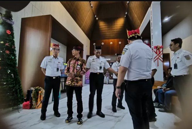 Sentuhan Arsitektur Osing di Wajah Baru Stasiun Banyuwangi Kota