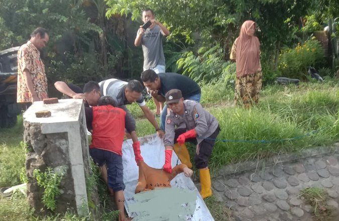 Polisi Selidiki Mayat Perempuan di Sungai Turi-Tunggorono Jombang, Ini Ciri-Cirinya
