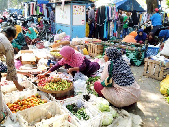 Pasokan Kurang Harga Cabai di Gresik Masih Tinggi