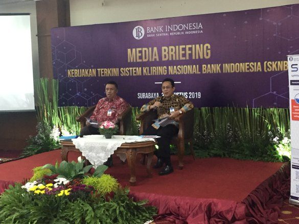Kebijakan Kliring Diperbarui, BI Jatim Optimis Dongkrak Ekonomi Masyarakat