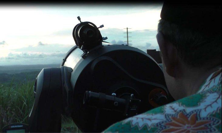 Hilal Juga Terlihat dari Bukit Banjarsari Blitar