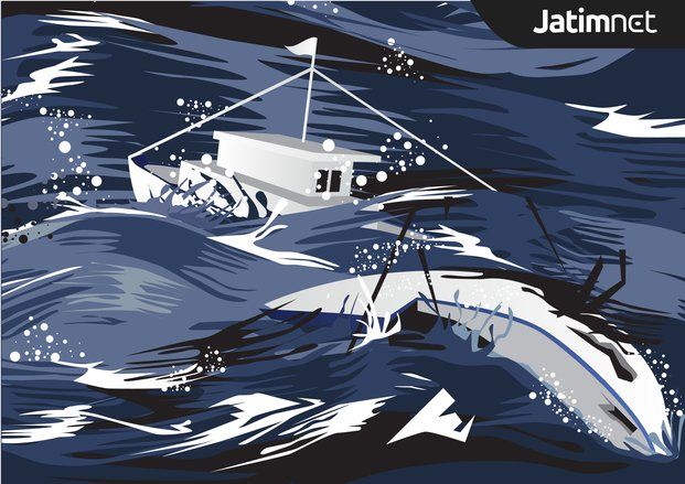 Kapal Harus Laporkan Kondisi Cuaca sebelum Berlayar
