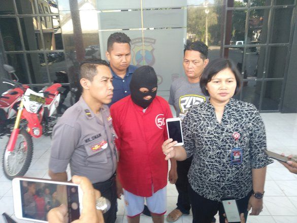 Polrestabes Surabaya Beri Pendampingan Psikologis untuk Anak Korban Perkosaan Bapak