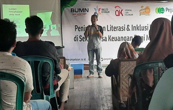 Masyarakat Tak Mampu Juga Bisa Menabung Emas di Pegadaian