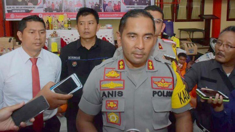 Polres Blitar Usut Video Viral Kericuhan Peserta Karnaval