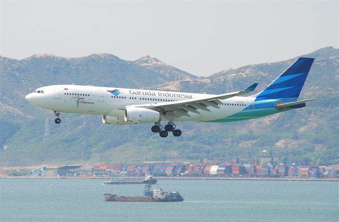 Garuda Indonesia Luncurkan Penerbangan Kargo Ambon-Denpasar