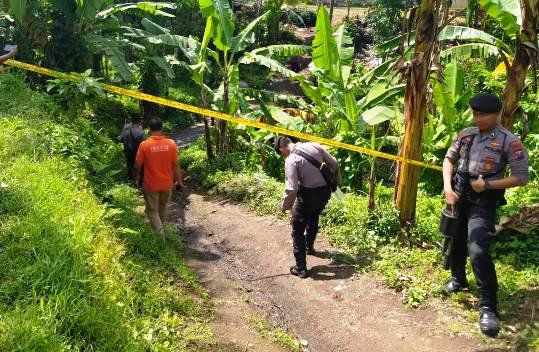Polisi Gelar Reka Ulang Pembunuhan Mayat yang Dicor di Musala