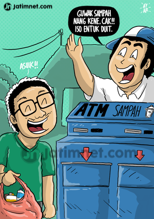Sekolah Bisa Kelola Sampah