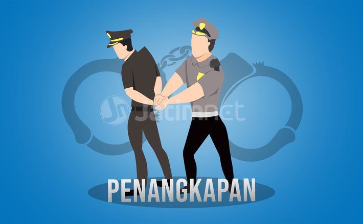 Kejari Surabaya Tangkap Terpidana Pelanggaran Hak Merek