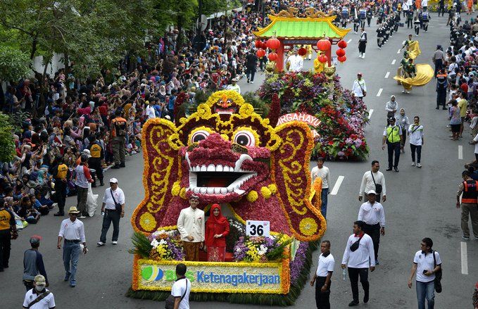 Tiga Agenda di Bulan Mei Sambut Hari Jadi Surabaya