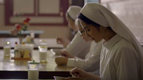 Ave Maryam, Film Tentang Kisah Kasih Seorang Biarawati