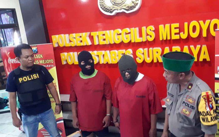 Dua Pembobol Kantor DPD Partai Berkarya Dibekuk