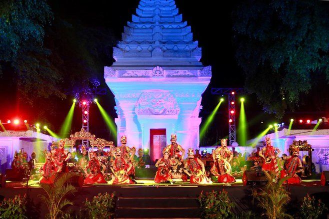 77 Pemuda dari 44 Negara Bawakan Pertunjukan Seni Indonesia di Banyuwangi