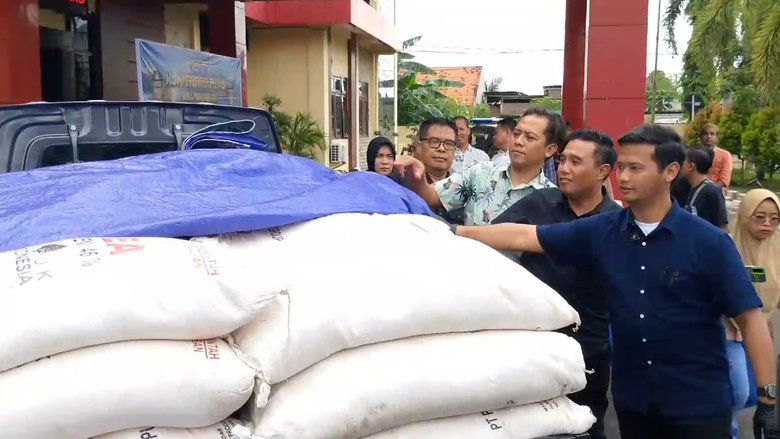 Polres Probolinggo Gagalkan Peredaran 2 Ton Pupuk Subsidi Ilegal