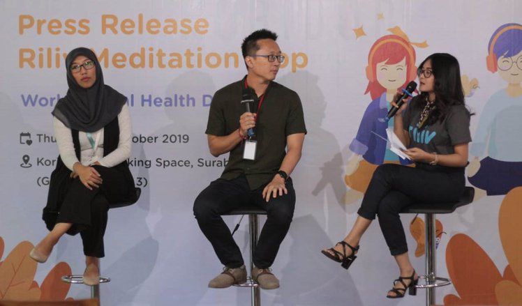 Riliv Hening, Aplikasi Untuk Atasi Stres dengan Meditasi Daring