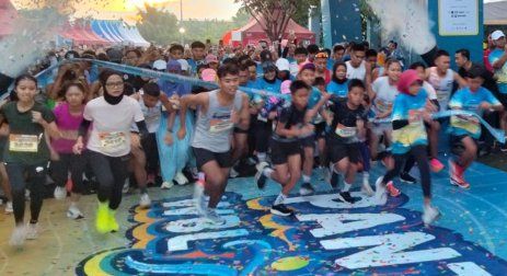 Diikuti 1.435 Peserta, PantuRUN WBL Adhyaksa Diharapkan Bisa Meningkatkan Perekonomian Lamongan