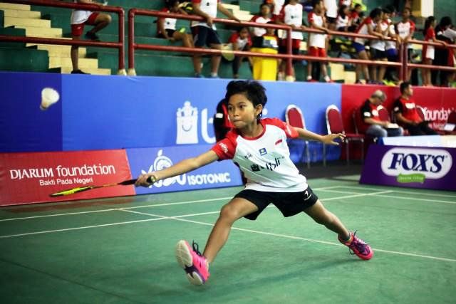 Sebanyak 815 Peserta Ikuti Audisi Umum Bulutangkis Djarum di Surabaya