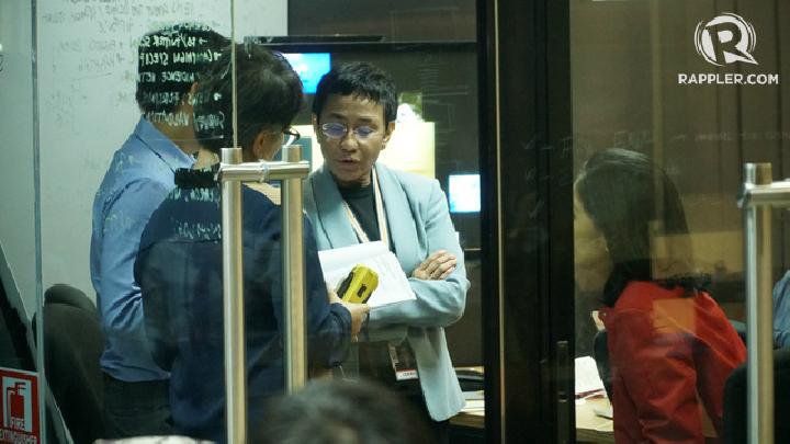 Jurnalis Perempuan Filipina Maria Ressa Ditangkap Pemerintahan Duterte
