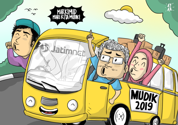 Pemkab Sidoarjo Siapkan 35 Bus Mudik Gratis