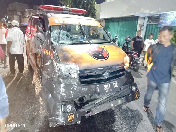 Identitas Korban Kecelakaan di Undaan Wetan Belum Diketahui  