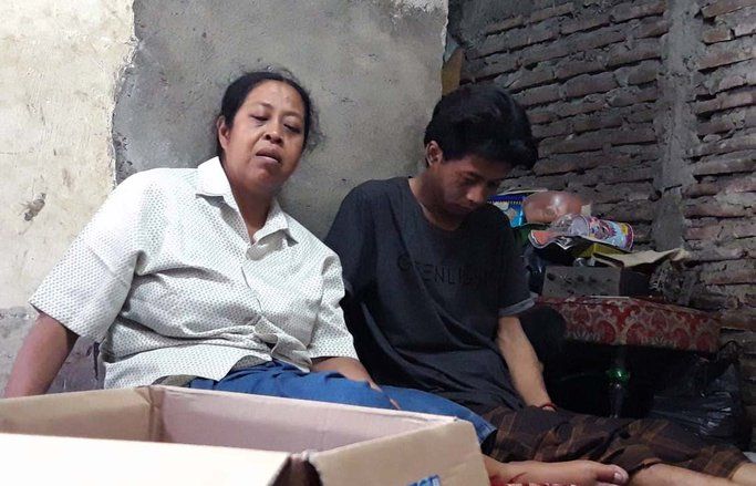 Ibunda Faiqus Ikhlas Meski hanya Tulang Anaknya yang Ditemukan