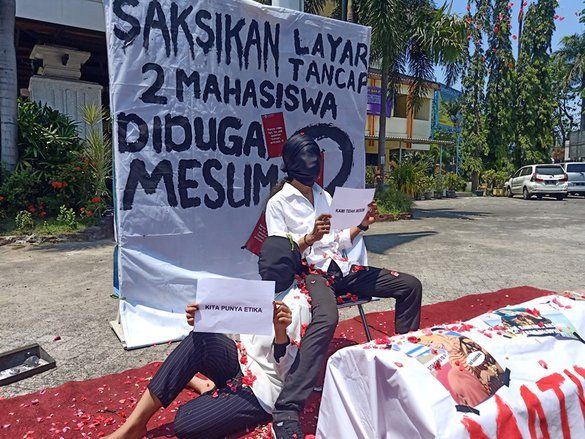 Warek IV Unitomo Bantah Sebarkan Video Mesum Dua Mahasiswanya