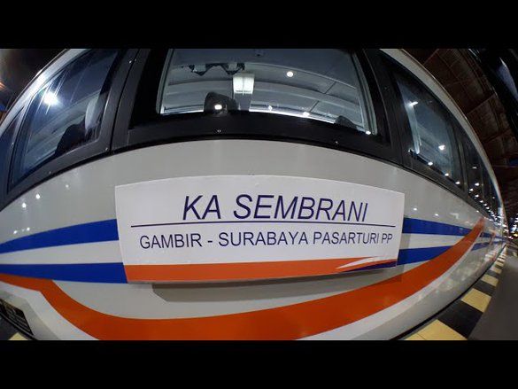 PT KAI Daop 8 Operasikan Tiga Kereta Api Tambahan