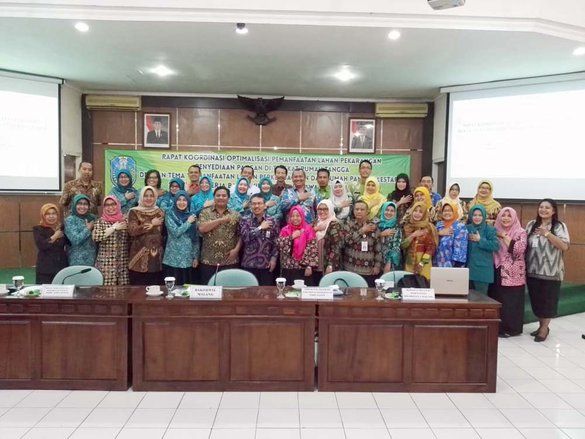 Kabakorwil PP III Prov. Jatim: Ketahanan Pangan Dapat Mengurangi Stunting