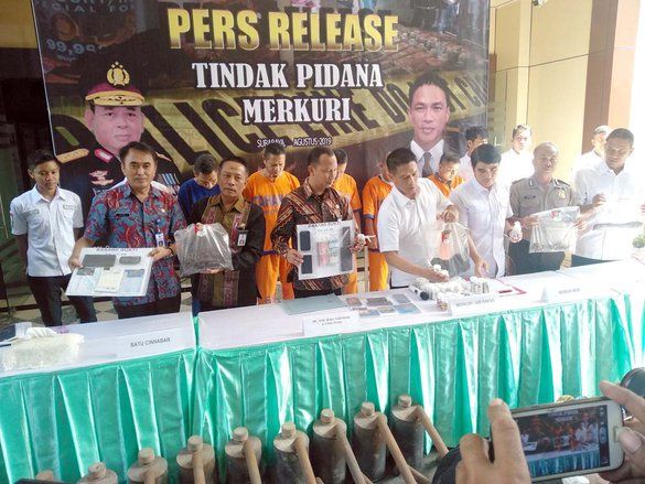 Pelaku Jual Merkuri Seharga Rp 1,5 Juta Per Botol