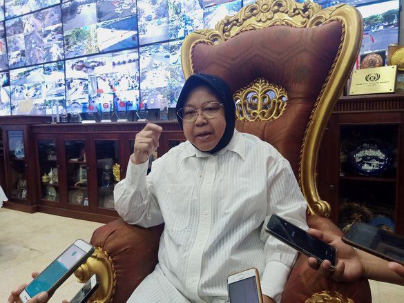 Risma Libatkan KPK Rebut Aset Pemkot Surabaya